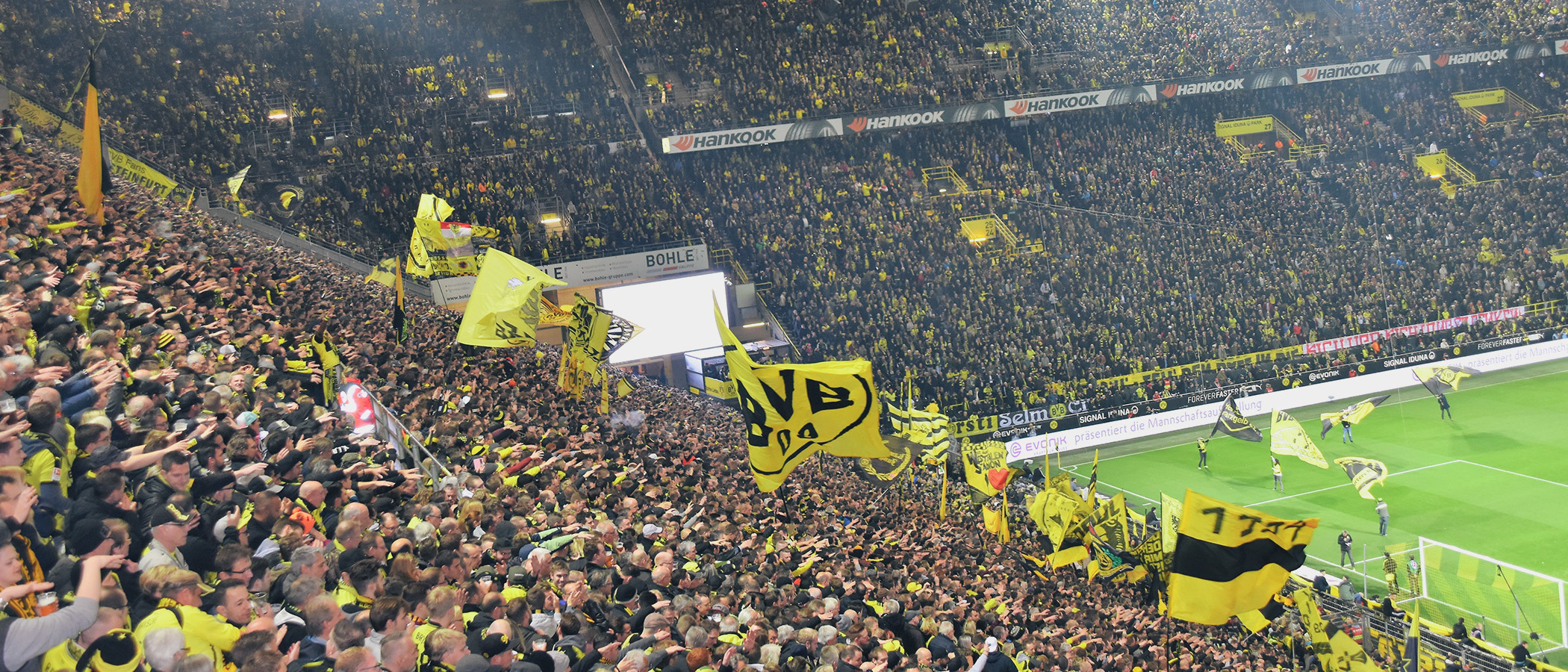BVB Stadionführungen