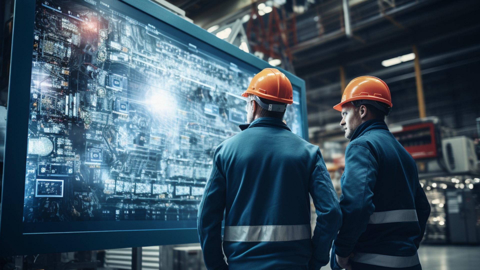 Digital Signage Corporate Industrie