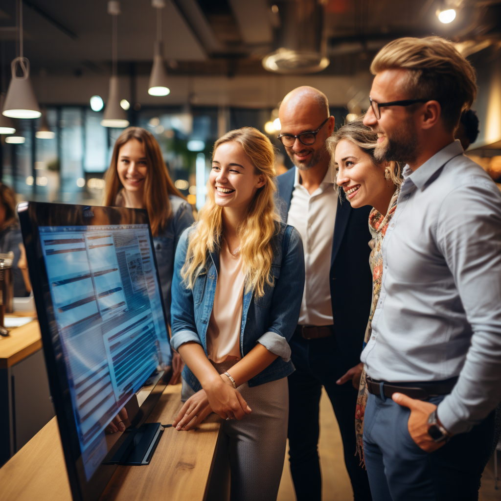 Digital Signage Corporate Teil HR Strategie 2