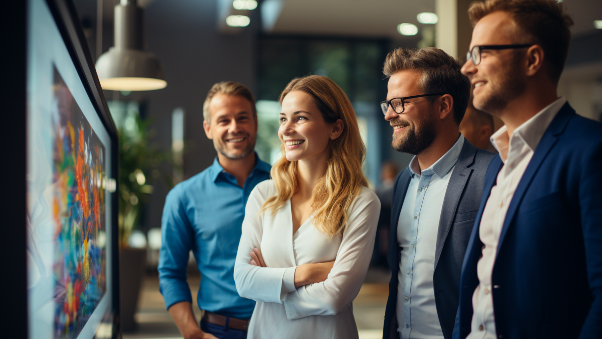 Inhouse Gäste begeistern Digital Signage