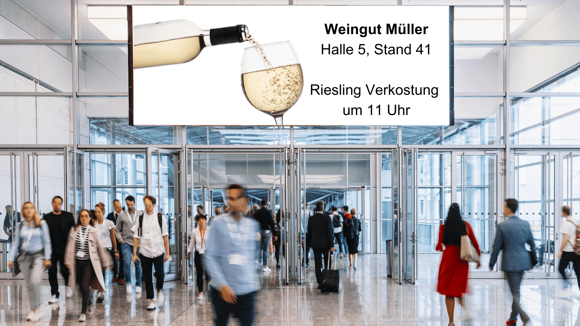Dimedis Digital Signage Messen web